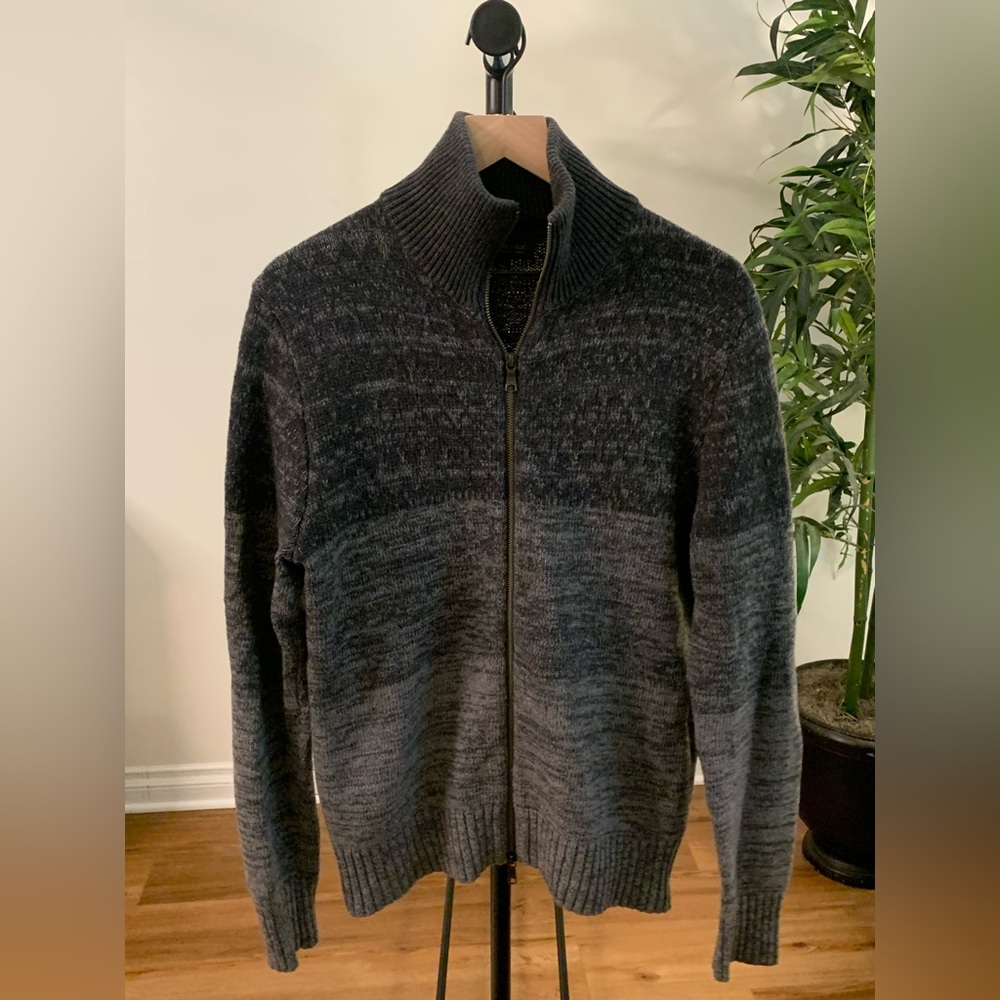 Full zip sweater